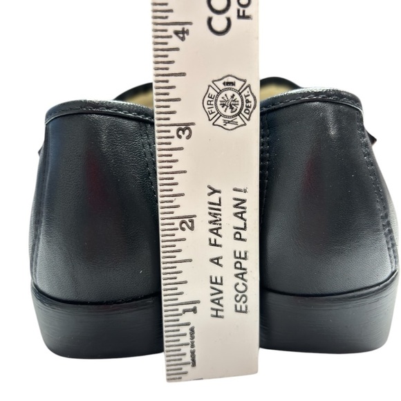 SAS Classic Womens Loafer Comfort Shoe Size 9 Black Handsewn Made in USA   NEW! - Picture 3 of 16